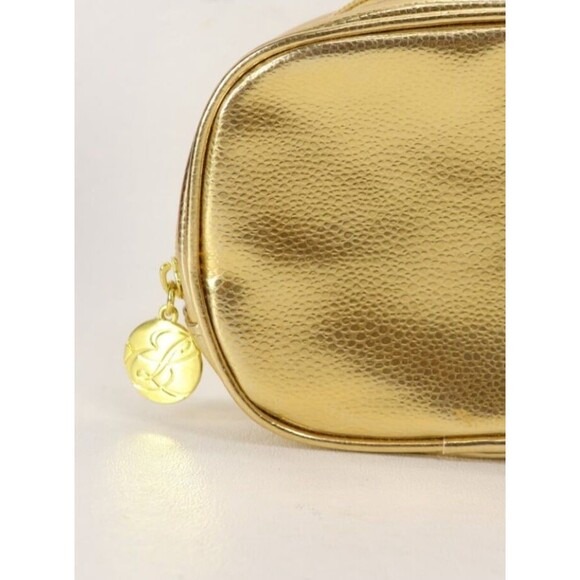Shine Bright with Every Touch-Up Limited Edition Estée Lauder Gold Glam Bag New - Picture 1 of 11